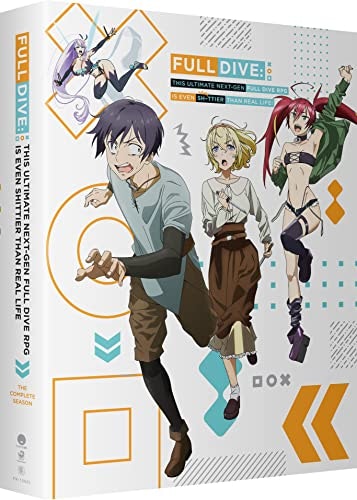 Full Dive This Ultimate Next-Gen Full Dive RPG Is Even Shittier than Real Life The Complete Season LE: $38.66 Full Dive This Ultimate Next-Gen Full Dive RPG Is Even Shittier than Real Life The Complete Season LE: $38.66
