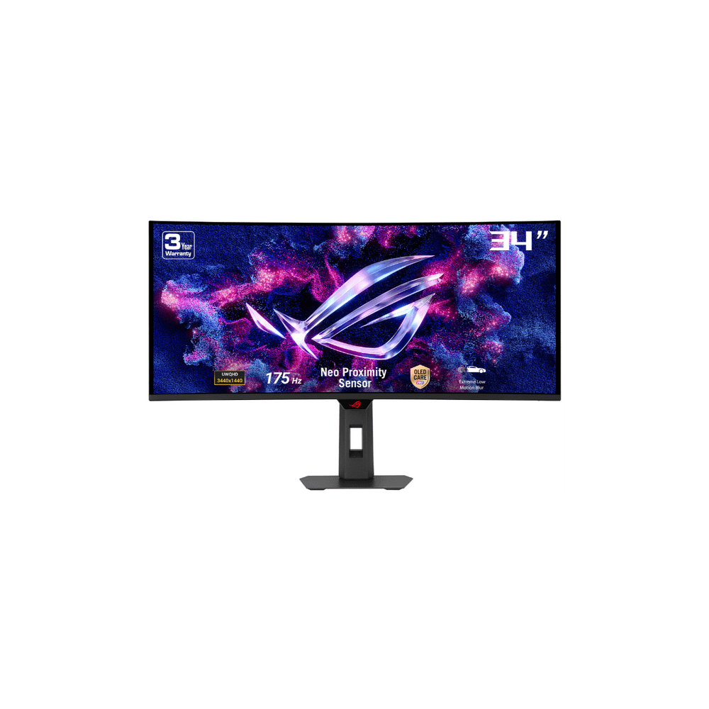 Asus ROG Strix 34" Ultrawide 1440p HDR QD-OLED G-Sync Curved Monitor: $629 Asus ROG Strix 34" Ultrawide 1440p HDR QD-OLED G-Sync Curved Monitor: $629