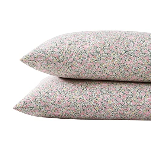 Laura Ashley Loveston Pink Percale Cotton Pillowcase Set 2-Pack: $16.66 Laura Ashley Loveston Pink Percale Cotton Pillowcase Set 2-Pack: $16.66