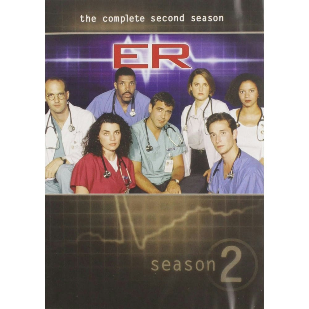 ER The Complete Second Season DVD: $14.99 ER The Complete Second Season DVD: $14.99
