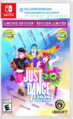 Just Dance 2026 Edition for Nintendo Switch for $12 + free shipping w/ Prime