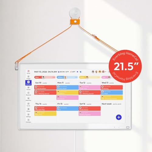 Everblog Homecal 21.5" Smart Digital Family Calendar: $220.79 Everblog Homecal 21.5" Smart Digital Family Calendar: $220.79