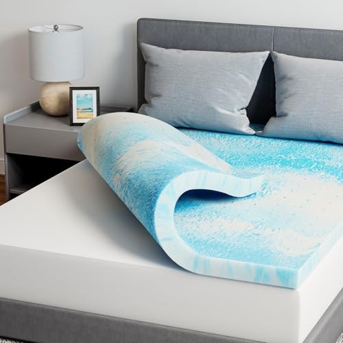 Novilla 2-Inch King Memory Foam Mattress Topper: $45.90 Novilla 2-Inch King Memory Foam Mattress Topper: $45.90