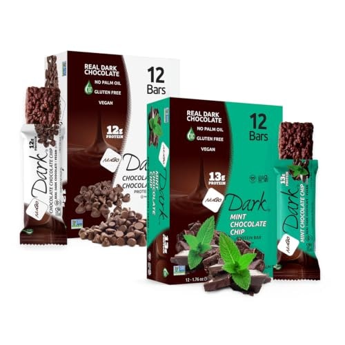 NuGo Dark Mint & Chocolate Chip Protein Bar 24-Pack: $32.89 NuGo Dark Mint & Chocolate Chip Protein Bar 24-Pack: $32.89