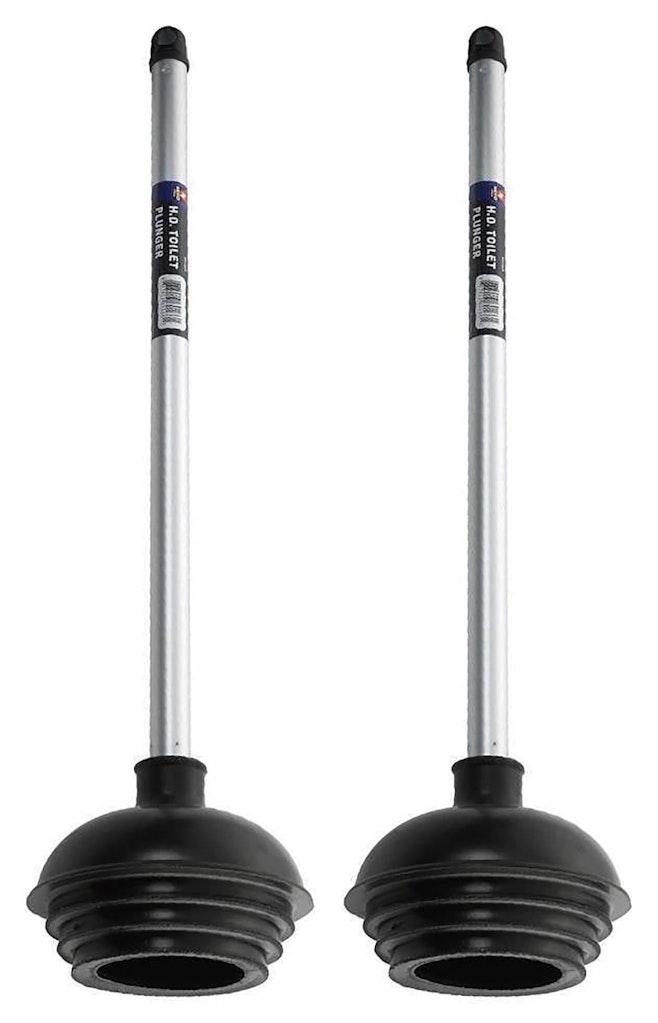 Neiko Toilet Plunger 2-Pack: $14