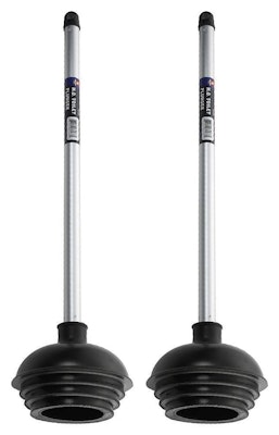 Neiko Toilet Plunger 2-Pack for $14 + free shipping w/ Prime