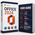 Microsoft Office Professional 2024 for Windows 10/11 + 170-Page User Guide for $12 + digital download