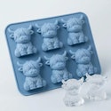 Highland Cow Silicone Ice Mold for $2 + free shipping w/ Prime