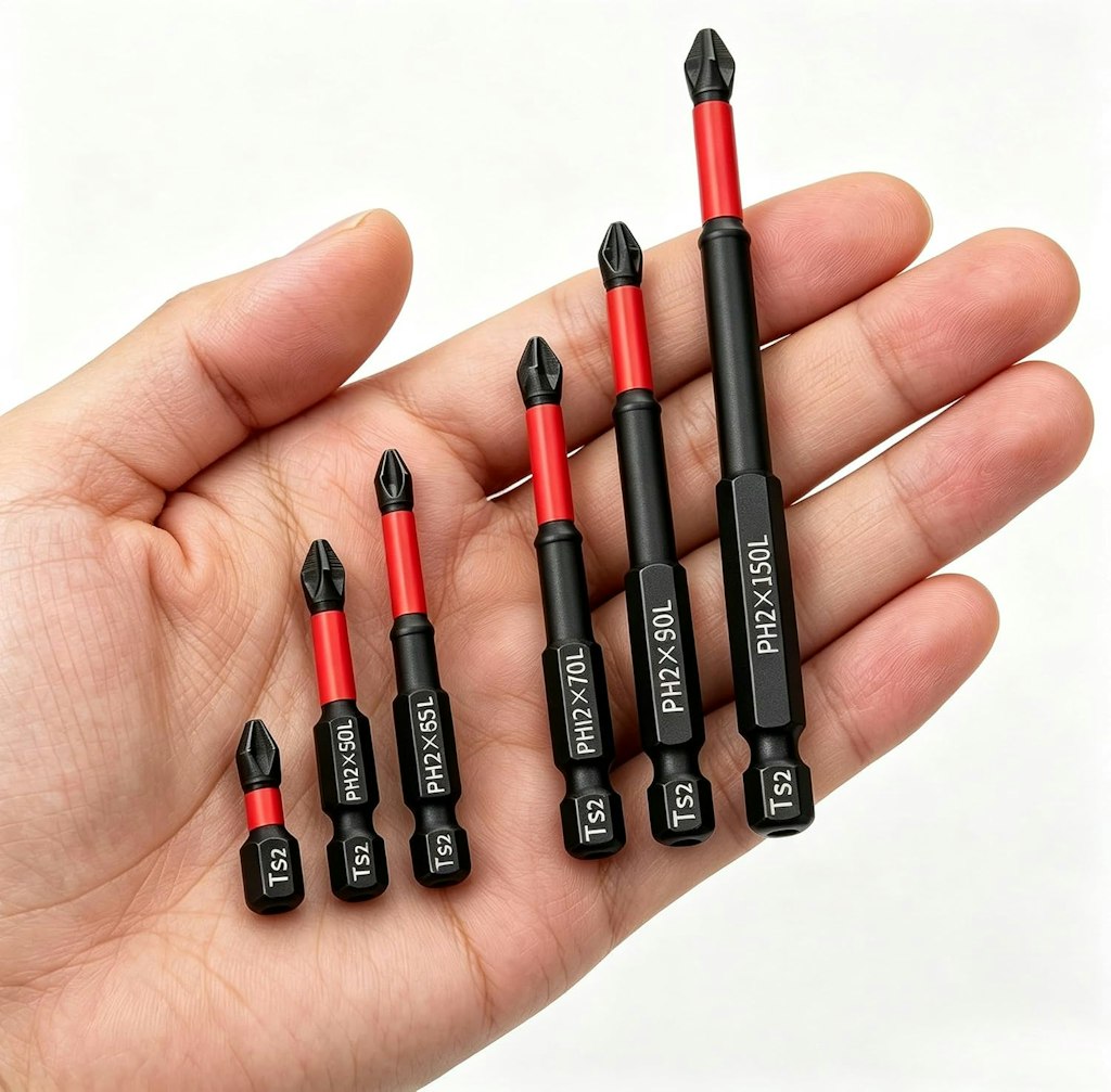 6-Piece Magnetic Screwdriver Bit Set: $1.48