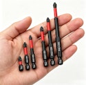 6-Piece Magnetic Screwdriver Bit Set for $1 + free shipping w/ $25