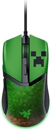 Razer Cobra Minecraft Edition Wired Gaming Mouse: $25... or less
