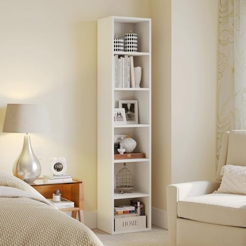 MXV 6-Tier Narrow Bookshelf: $53.99 MXV 6-Tier Narrow Bookshelf: $53.99