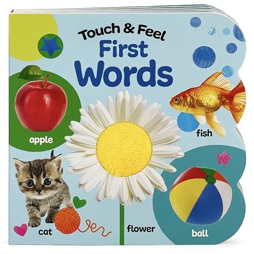Touch and Feel: First Words Board Book: $7.65 Touch and Feel: First Words Board Book: $7.65