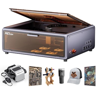Creality Falcon A1 10W Laser Engraver & Cutter for $466 + free shipping