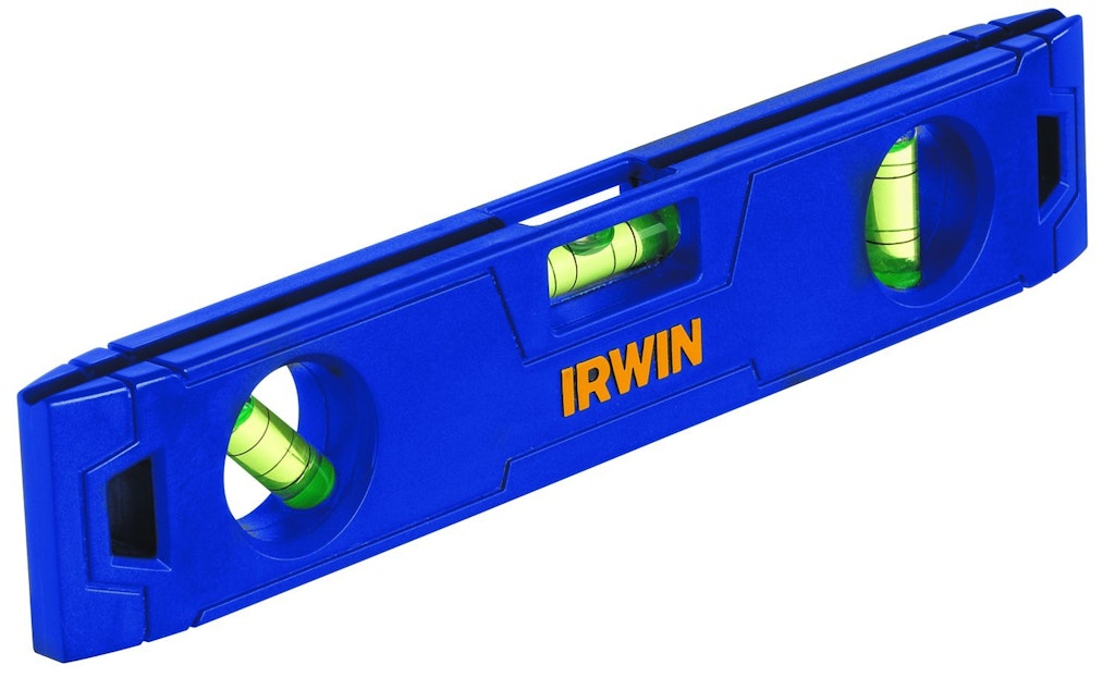 Irwin Tools 9" Magnetic Torpedo Level: $4.99
