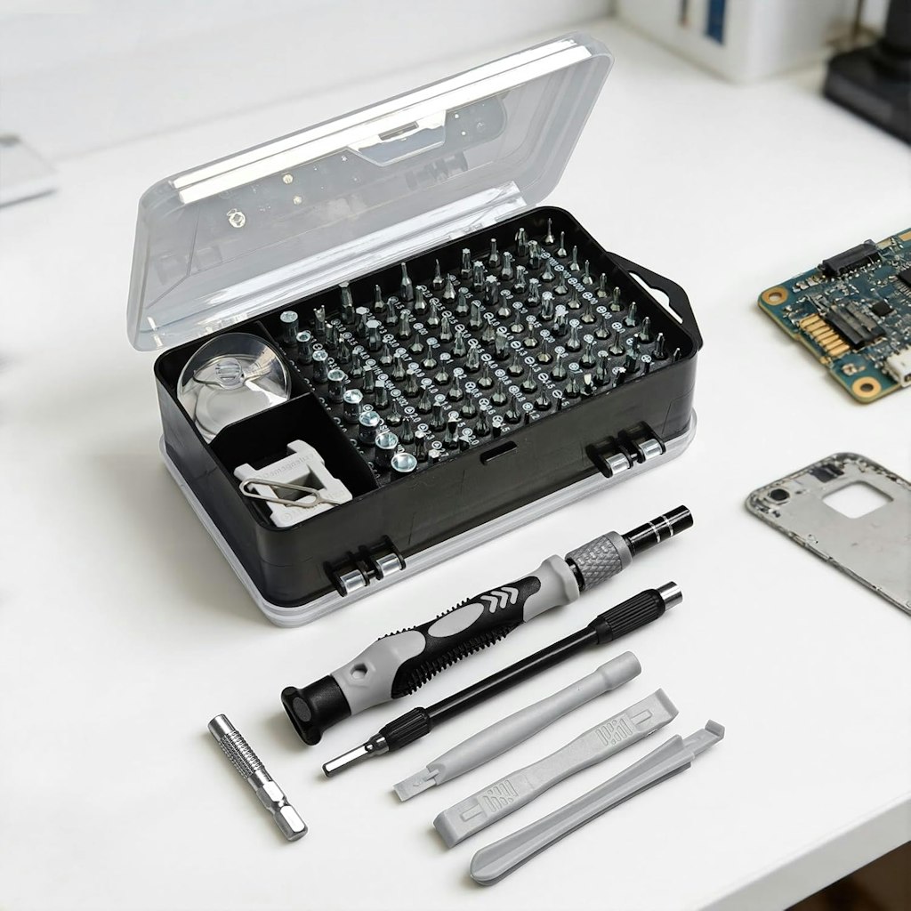 115-in-1 Precision Screwdriver Set: $3.16