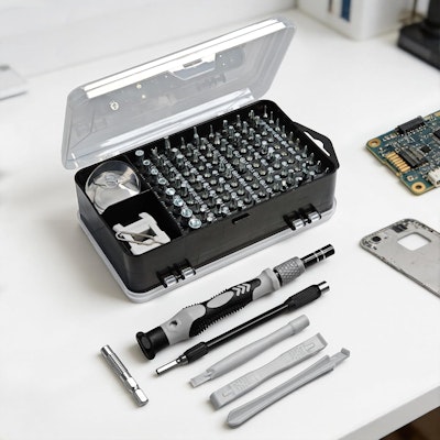 115-in-1 Precision Screwdriver Set for $3 + free shipping w/ Prime
