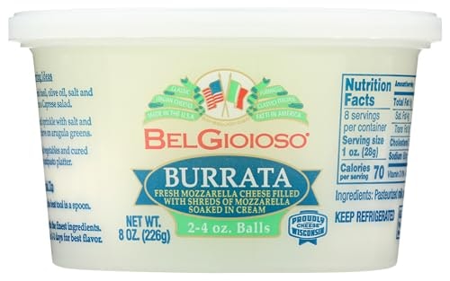 Burrata Mozzarella 8-oz Ball: $2.98 Burrata Mozzarella 8-oz Ball: $2.98