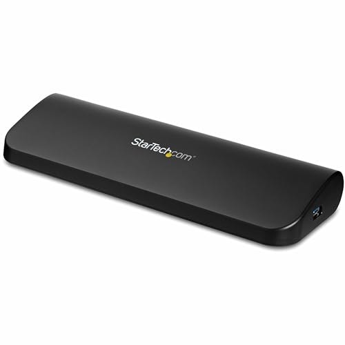 StarTech.com USB 3.0 Dual Monitor Laptop Docking Station: $59.97 StarTech.com USB 3.0 Dual Monitor Laptop Docking Station: $59.97