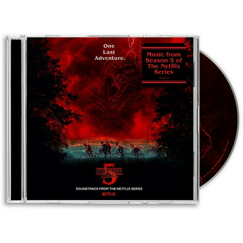 Stranger Things 5 Soundtrack CD: $11