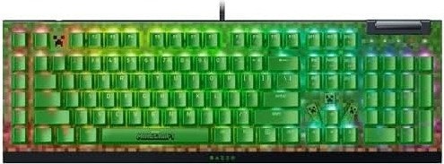 Razer BlackWidow V4 X Minecraft Edition Mechanical Gaming Keyboard: $65