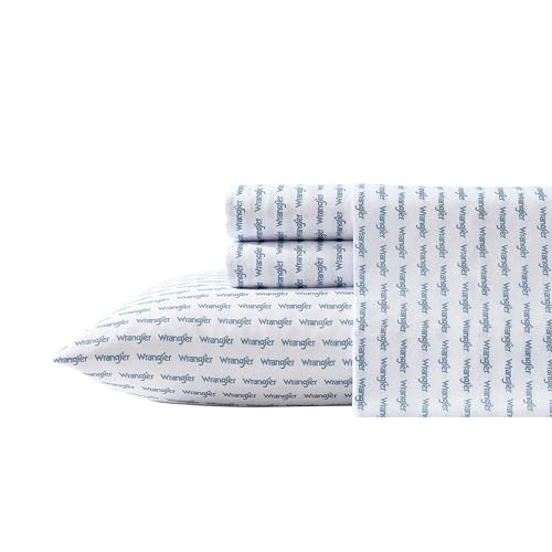 Wrangler Queen Size Sheet Set: $22.55 Wrangler Queen Size Sheet Set: $22.55