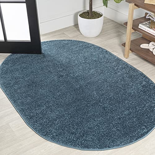 Jonathan Y Haze 5x8-foot Oval Indoor Area Rug: $74 Jonathan Y Haze 5x8-foot Oval Indoor Area Rug: $74