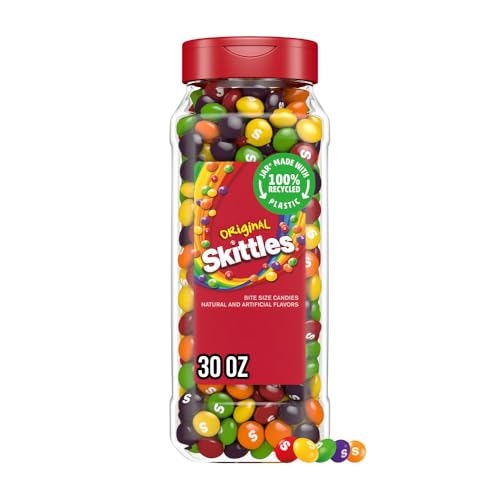 Skittles Original Chewy Candy 30-oz. Jar: $7.62 Skittles Original Chewy Candy 30-oz. Jar: $7.62