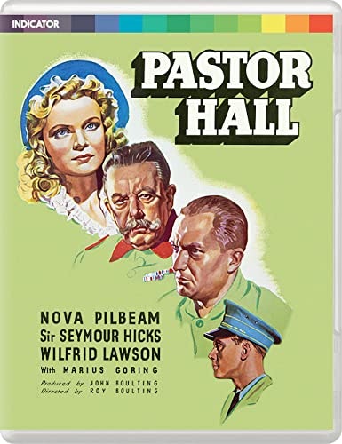 Pastor Hall Blu-ray Limited Edition: $17.49 Pastor Hall Blu-ray Limited Edition: $17.49