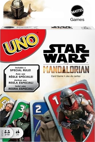 Mattel Games UNO Star Wars Card Game: $9.99 Mattel Games UNO Star Wars Card Game: $9.99