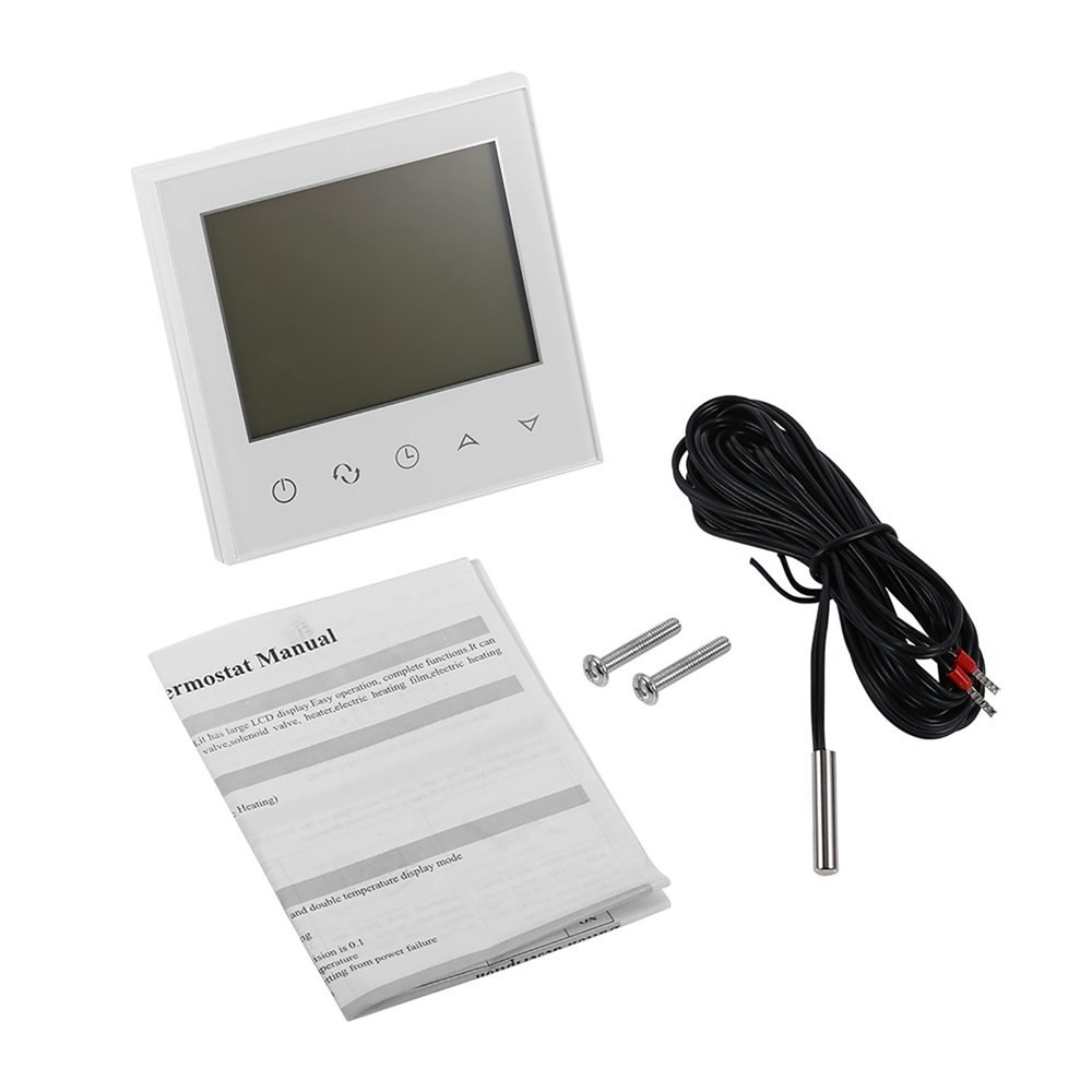 Programmable LCD Digital Touch Screen Thermostat: $92.26 Programmable LCD Digital Touch Screen Thermostat: $92.26