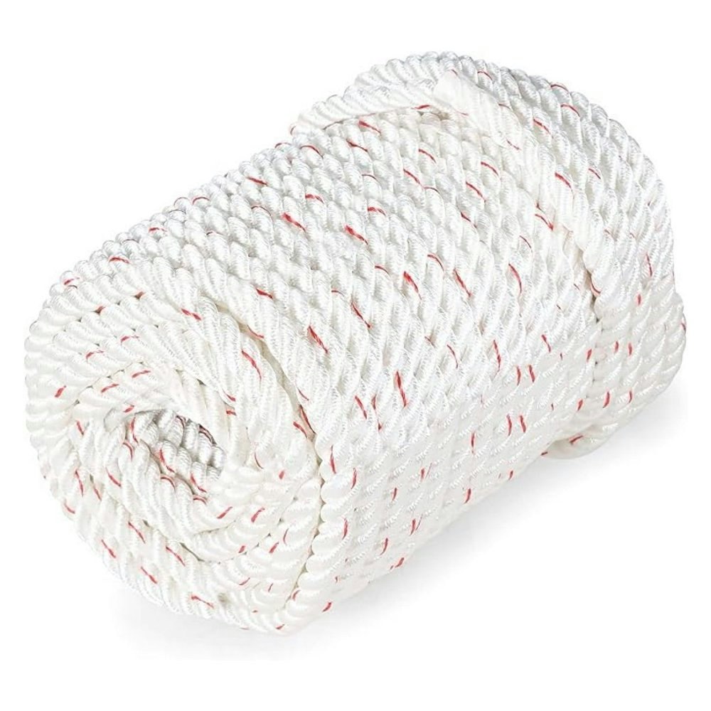 3/4-inch 100-Foot Polyester Bull Rigging Rope: $51.57 3/4-inch 100-Foot Polyester Bull Rigging Rope: $51.57