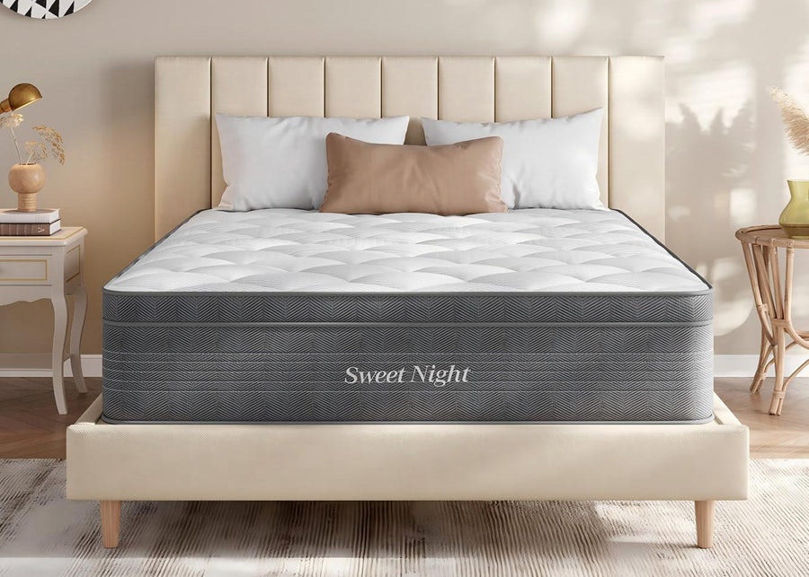 Sweetnight Labor Day Mattress Sale: Up to 45% off + Extra 15% off Bundles Sweetnight Labor Day Mattress Sale: Up to 45% off + Extra 15% off Bundles