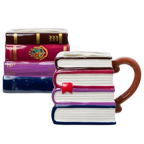 Silver Buffalo Harry Potter Book Stack 20oz Sculpted Mug: $21.15 Silver Buffalo Harry Potter Book Stack 20oz Sculpted Mug: $21.15