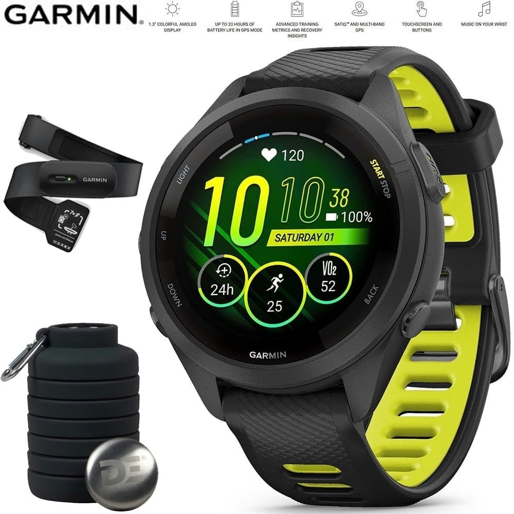 Garmin Forerunner 265S GPS Smartwatch Bundle: $459.98 Garmin Forerunner 265S GPS Smartwatch Bundle: $459.98