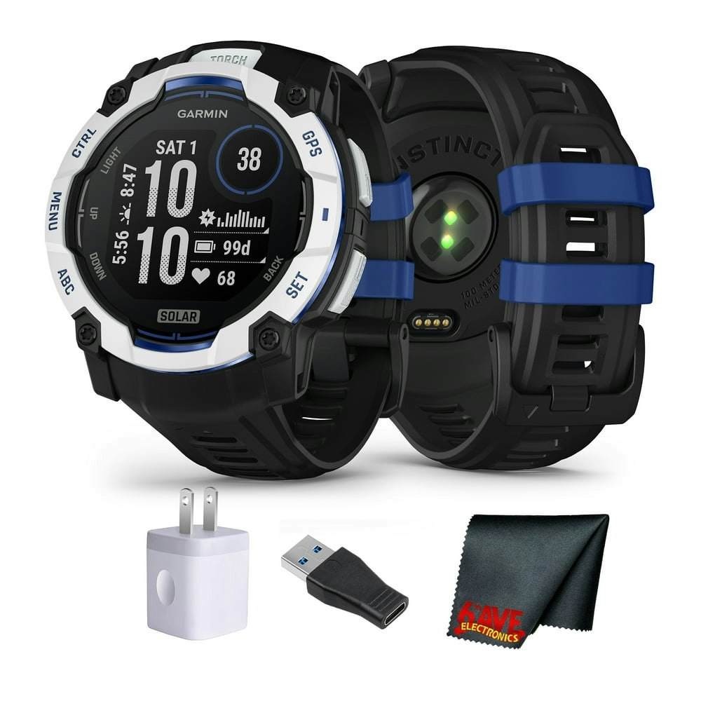 Garmin Instinct 3 Solar 50mm GPS Smartwatch: $383.95 Garmin Instinct 3 Solar 50mm GPS Smartwatch: $383.95