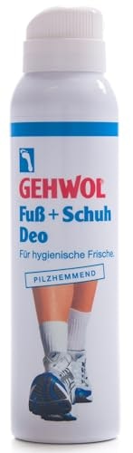 Gehwol Foot & Shoe Deodorant Spray 5.3-oz.: $27.29 Gehwol Foot & Shoe Deodorant Spray 5.3-oz.: $27.29