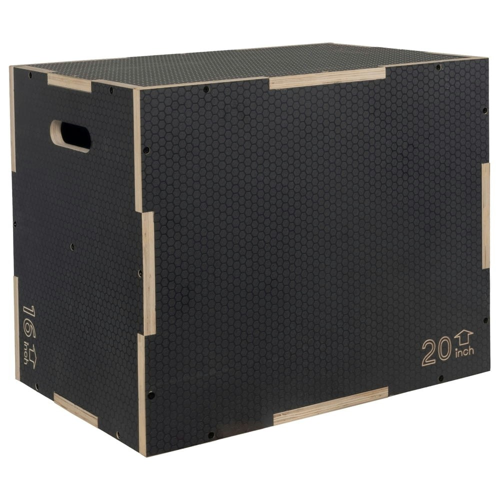 Signature Fitness 24" x 20" x 16" Plyo Box Jump Platform: $55.79 Signature Fitness 24" x 20" x 16" Plyo Box Jump Platform: $55.79