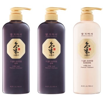 Daeng Gi Meo Ri Ki Gold Premium Shampoo & Treatment Set: $39 Daeng Gi Meo Ri Ki Gold Premium Shampoo & Treatment Set: $39