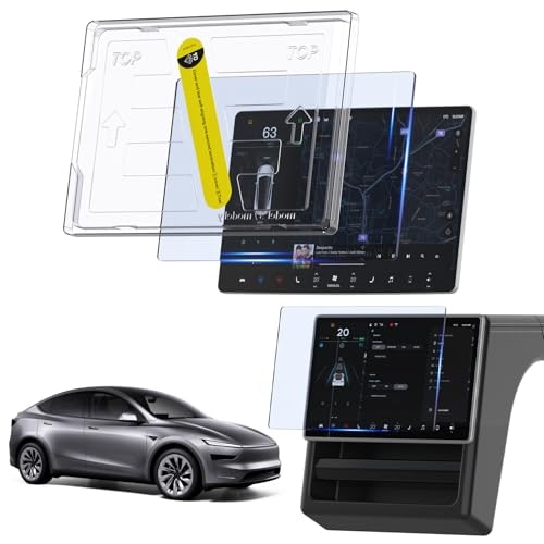 Danliar 16" Screen Protector 3-Pack for Tesla Model Y : $17.49 Danliar 16" Screen Protector 3-Pack for Tesla Model Y : $17.49