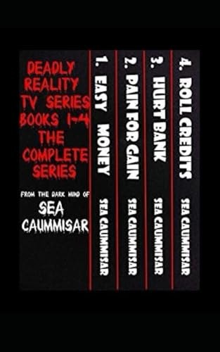 Deadly Reality 4-Book Series: $12.33 Deadly Reality 4-Book Series: $12.33