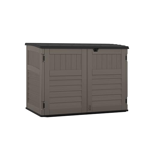 Suncast 5.9 x 3.7-Foot Horizontal Storage Shed: $449.99 Suncast 5.9 x 3.7-Foot Horizontal Storage Shed: $449.99