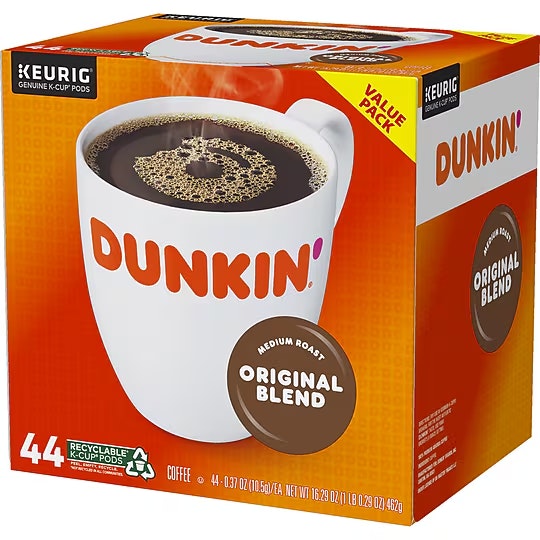 Staples Single-Serve K-Cup Coffee Pods 44- to 48-Packs: from $22 Staples Single-Serve K-Cup Coffee Pods 44- to 48-Packs: from $22