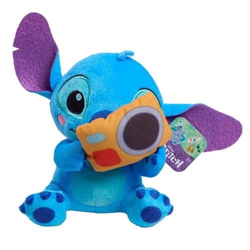 Disney Stitch Small Plush with Camera: $5.67 Disney Stitch Small Plush with Camera: $5.67