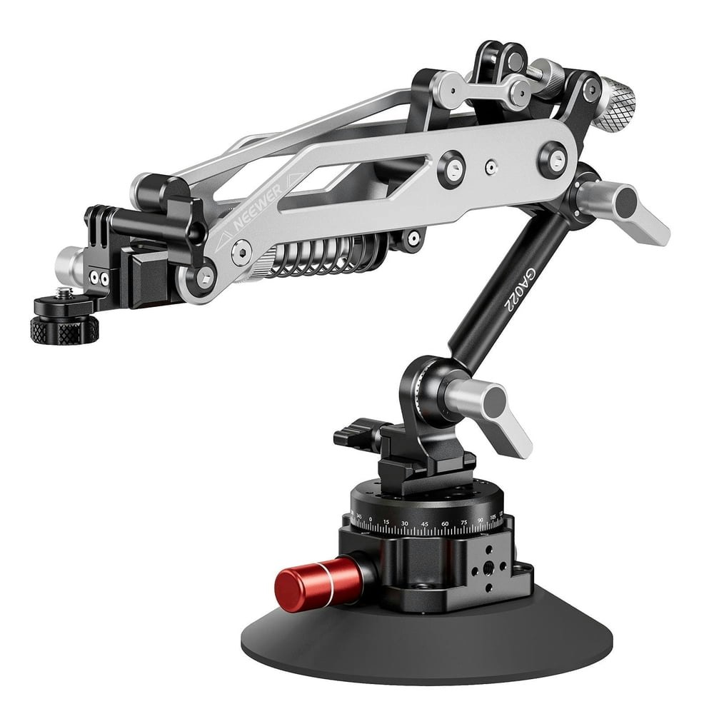 Neewer GA022 Hydraulic Suction Cup Car Mount Boom Arm: $62.69 Neewer GA022 Hydraulic Suction Cup Car Mount Boom Arm: $62.69