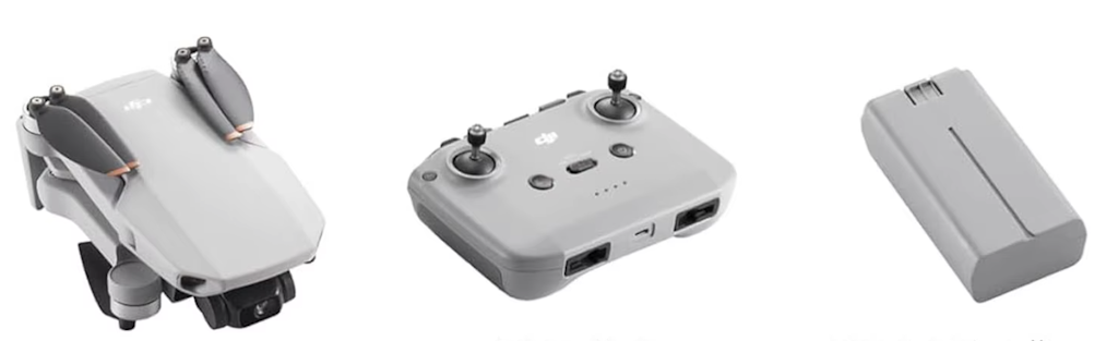 DJI Mini 4K Drone with Camera: $255.54 DJI Mini 4K Drone with Camera: $255.54