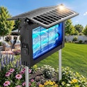 Zechuan 4,500V Solar-Powered Electric Bug Zapper for $30 + free shipping