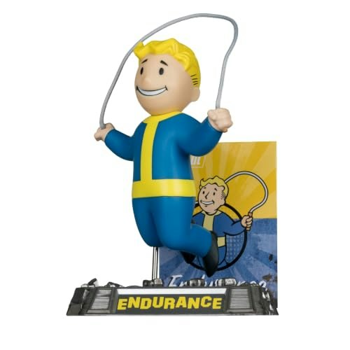 McFarlane Toys Fallout Vault Boy Endurance 5-Inch Figure: $24.99