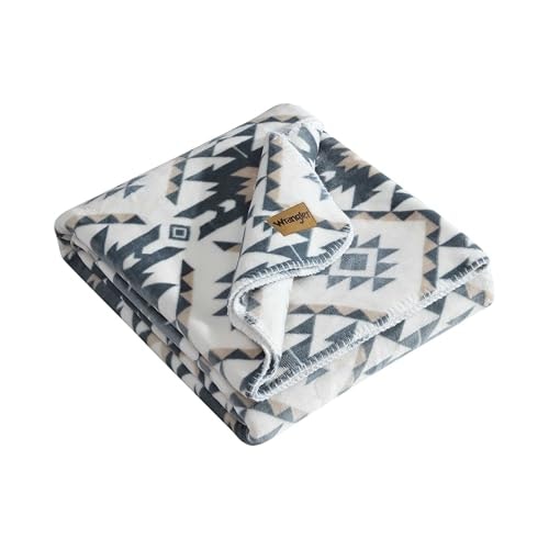 Wrangler 60" x 70" Reversible Flannel Throw Blanket: $21.99 Wrangler 60" x 70" Reversible Flannel Throw Blanket: $21.99