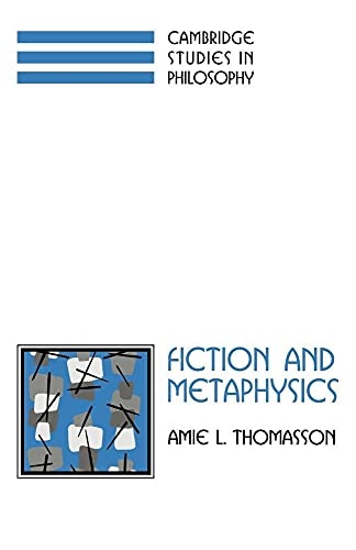 Fiction and Metaphysics: $26.50 Fiction and Metaphysics: $26.50
